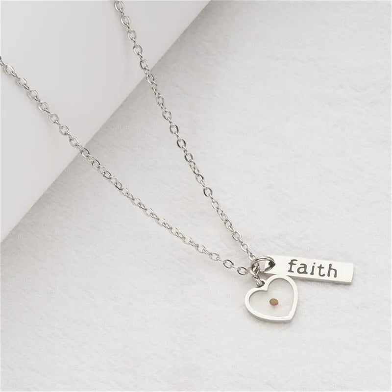 Faith Necklace