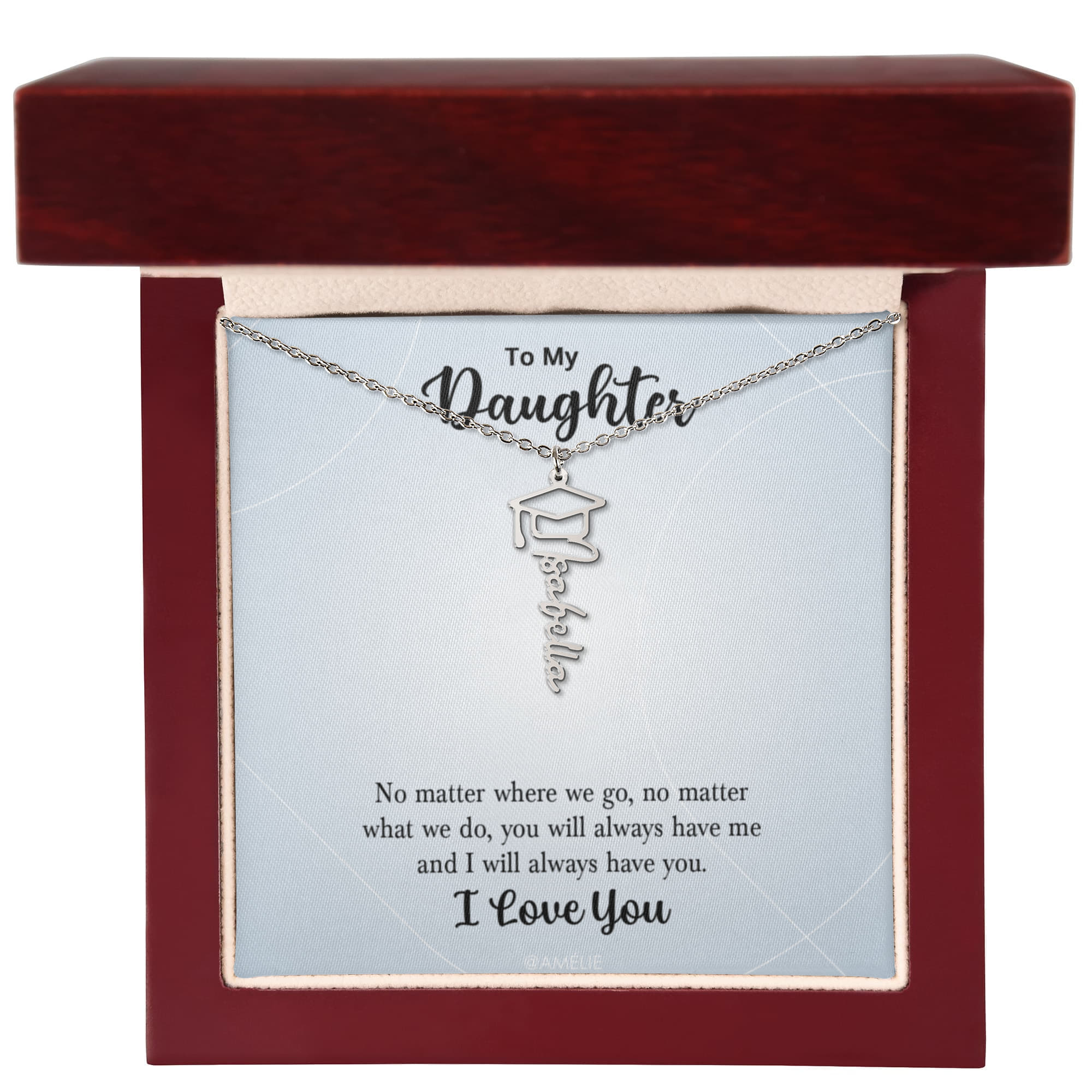 NECKLACE GRADUATION
