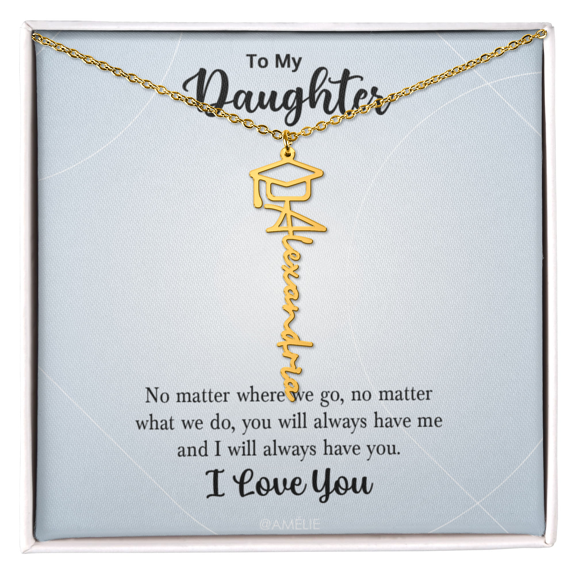 NECKLACE GRADUATION