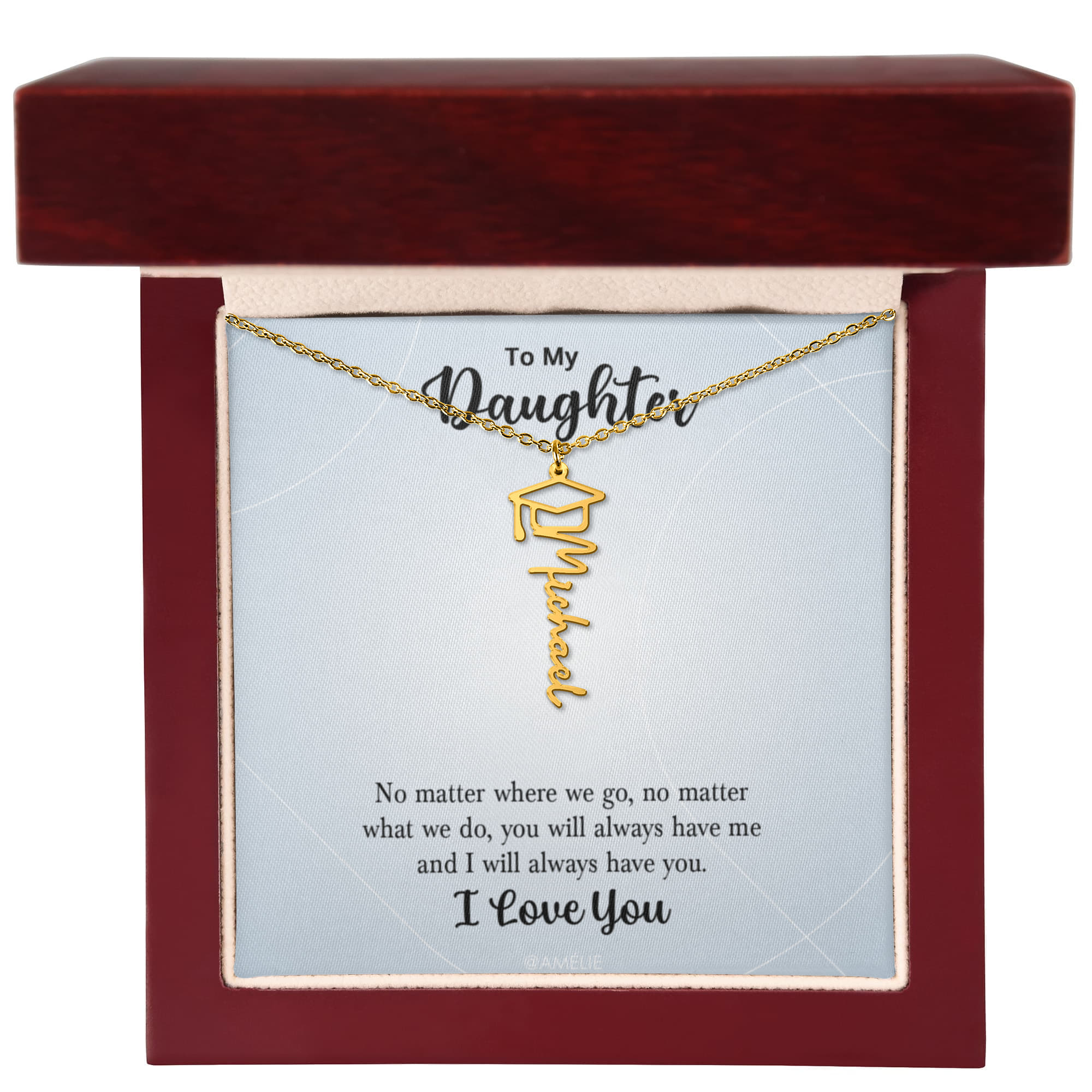NECKLACE GRADUATION