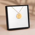 Name & Birth Flower Necklace